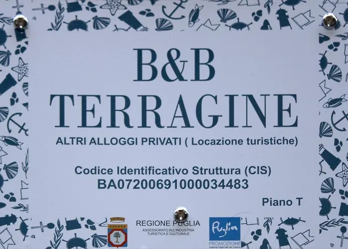 Terragine Alojamento de Acomodação e Pequeno-almoço Bari